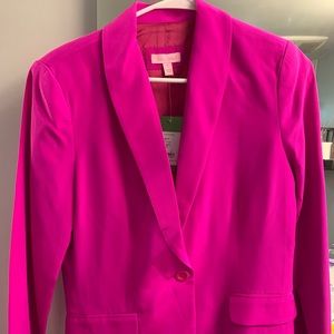 Bright pink Lilly Pulitzer Blazer NWT